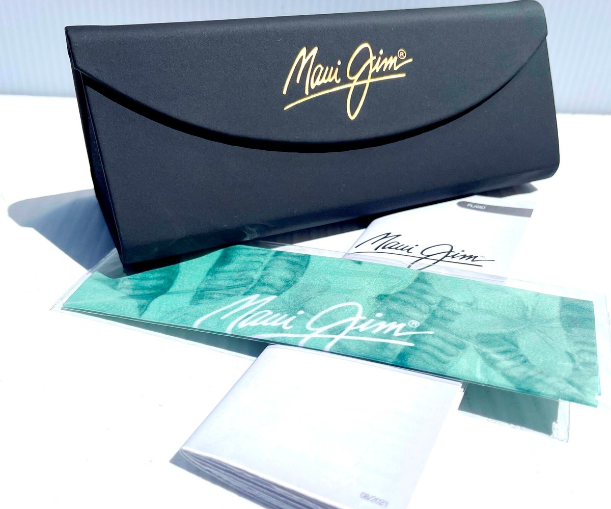 NEW Maui Jim HANAPAA Polished Tortoise POLARIZED Bronze