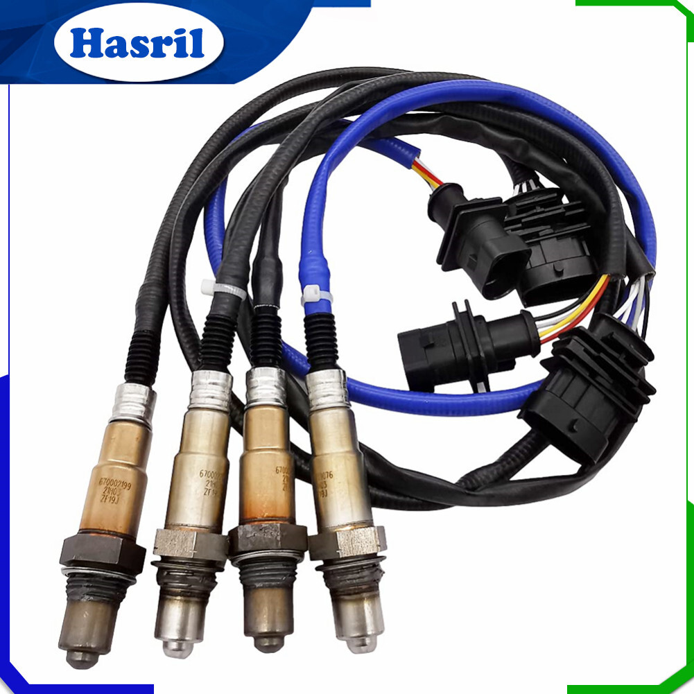 4X Up&Downstream Oxygen Sensor For Maserati Ghibli Quattroporte 13-20 Levante