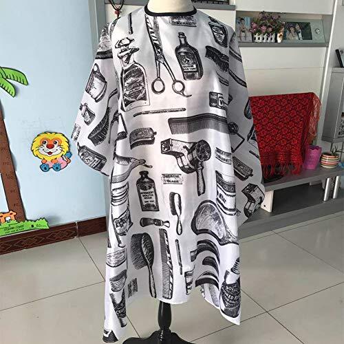 2 PCS Hairdressing cape Salon Barber Cape Haircut Barber Gown Professional - Bild 6 von 7