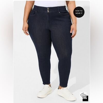 Torrid Jegging Skinny High-Rise Jean 14S petite NWT