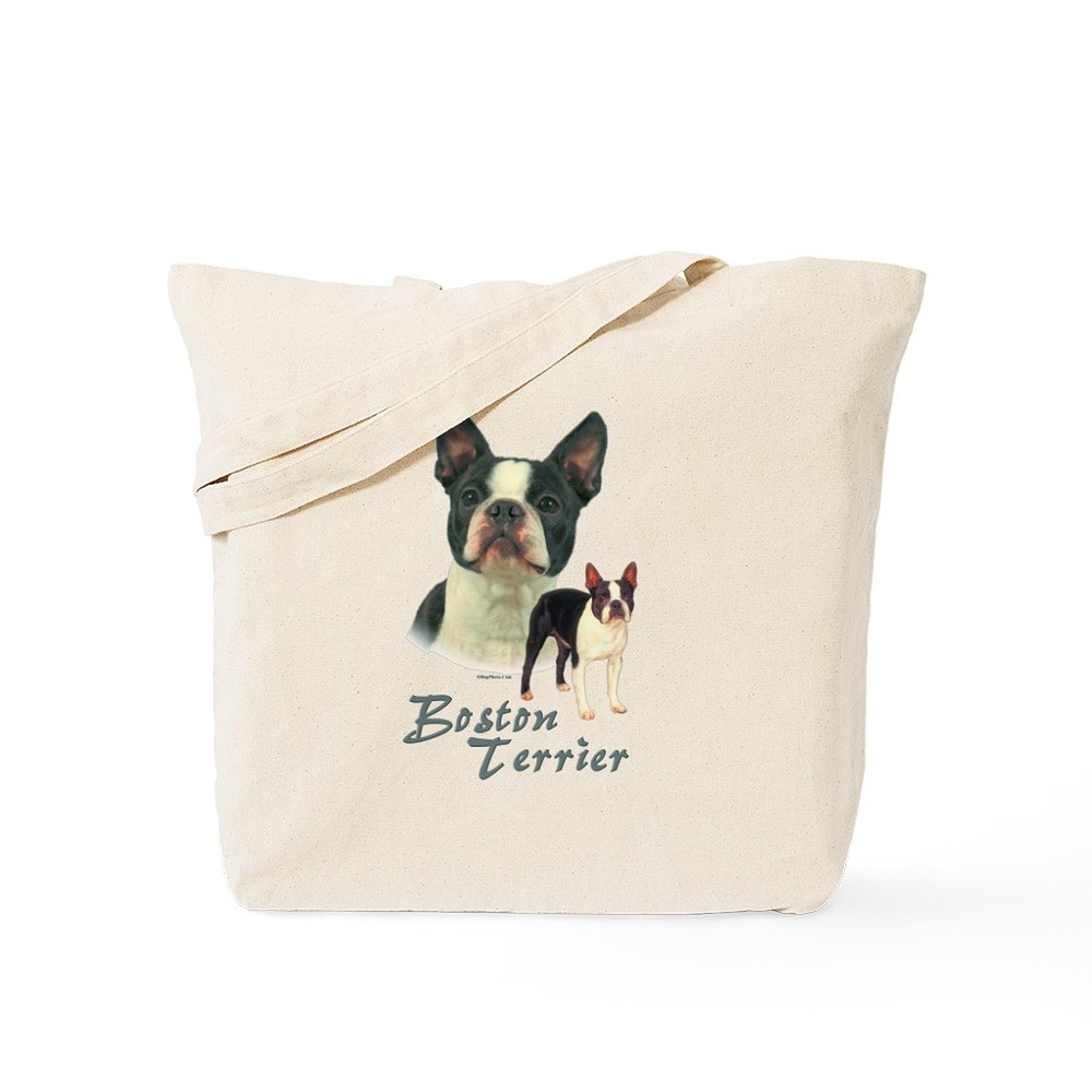 CafePress Boston Terrier 2 Tote Bag (157100719)