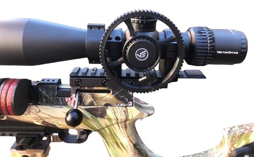 3D Printed Air Rifle SCOPE FOCUS/PARALLAX WHEELS - New Design - Picture 55 of 89