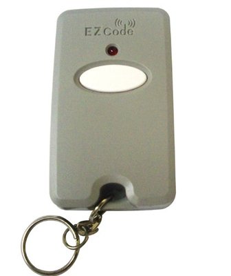 10 Digit Pins EZ Code Mini Remote Control Garage Door Gate Opener Transmitter