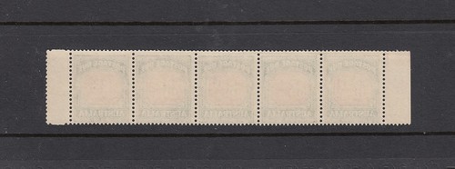 POSTAGE DUES: 1958-63 8d Die II SG D138 “HORIZONTAL STRIP OF 5” BW 154c, MUH - Picture 2 of 2