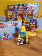 ✅ 1-2-3-STEINE ✅ LEGO 71009 MINIFIGUREN Simpsons Serie 2 ✅ Jeff Albertson