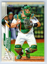2020 Topps Baseball - Josh Phegley - Oakland Athletics - Base - #102