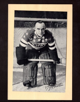 # 259 Roy Worters 1934-44 Beehive Group 1 Photos New York Americans