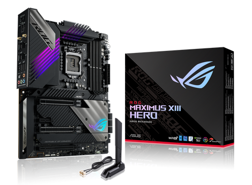 ASUS ROG MAXIMUS XIII HERO INTEL Z590 LGA1200 support 11th Gen/10th core cpu - Bild 4 von 7