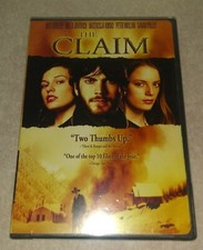 The Claim DVD Michael Winterbottom Milla Jovovich Michael Nyman Sarah Polley F1B
