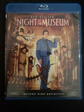 NIGHT AT THE MUSEUM 2006 BLU RAY LIKE NEW BEN STILLER RICKY GERVAIS R WILLIAMS