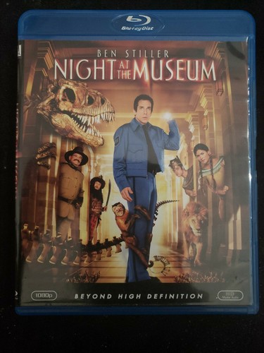Night at the Museum (Blu-ray Disc, 2009, Movie Cash)