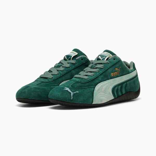 ★PUMA★ Speedcat Never One V Dark Green Moon 40153201 Puma Speedcat The Neverworn V Color Dark Myrtle-Green Moon