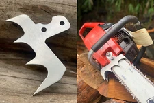 Poulan 4.2 4200 4400 5.2 5200 5400 7700 Chainsaw CUSTOM STAINLESS DOG DAWG SPIKE