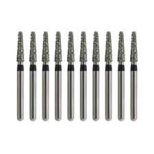 Dental Diamond Bur 856/016SC FG Round End Taper Super Coarse Grit High Speed Bur