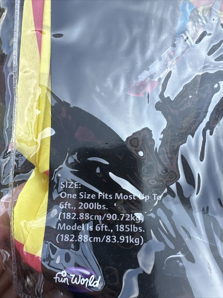 Disfraz de oso asesino para adulto tiene una sensación FNAF Foto 3 de 4