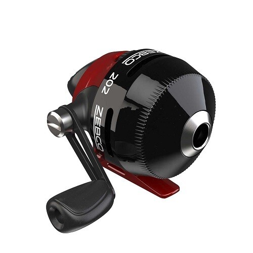 Zebco 202 Spincast Fishing Rod & Reel Combo 5&prime; 6&Prime; Right Hand Retrieve