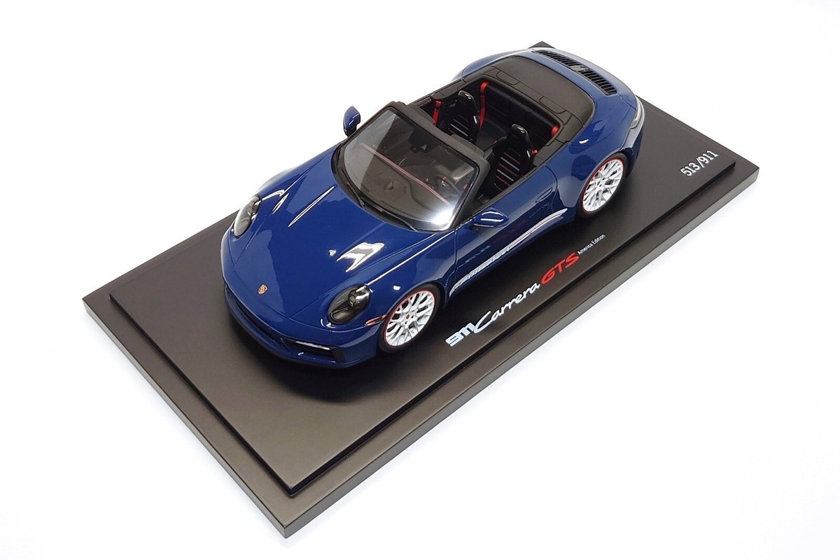 【SPARK】Porsche911 Carrera GTS Cabriolet Spark 1:18 Porsche 911 Carrera GTS Cabriolet (992) America