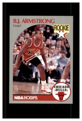 NBAカード STERLING BROWN BJ ARMSTRONG Rookie Card 1990 NBA HOOPS