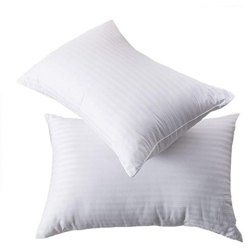Nursing Pillows Soft Neck Spine Support Extra Filled Hotel Quality Super Firm UK - Picture 4 of 7