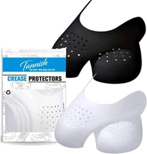 2 Pair - Tannish Crease Protector for Air Force Shoes, Crease protectors-B21