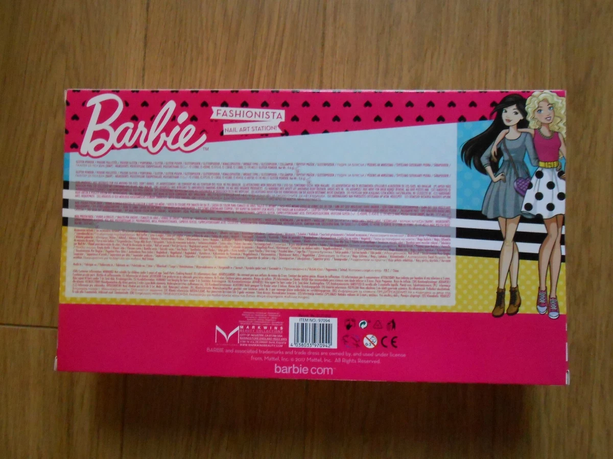 Barbie nail hotsell art station
