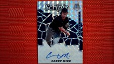 2021 Panini Mosaic Baseball Scripts Auto #SCR-CM Casey Mize- Rookie