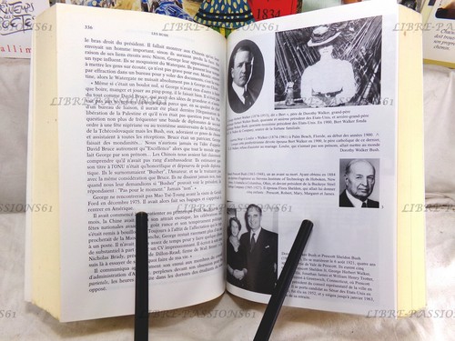 LES BUSH, KITTY KELLEY, ÉDITIONS PRESSES DE LA CITÉ, 2004 - Picture 13 of 23