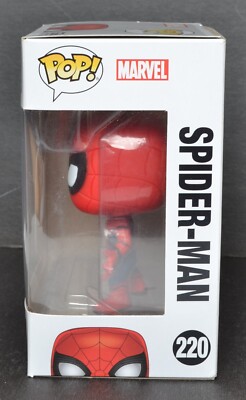 Marvel Spider-man Homecoming Suit Funko Pop Vinyl Figure 220
