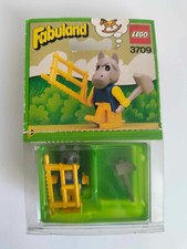 Lego Fabuland 3709 Henry Horse the Carpenter Henri le Cheval Carpenter - 1983