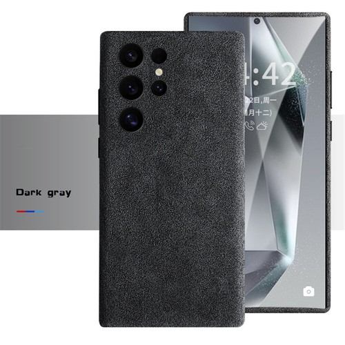 Magnetic Genuine Leather Phone Case for Samsung S25 S24 Ultra Magsafe Cover - Picture 4 of 28