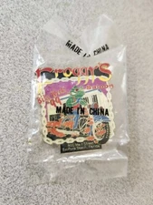 Vintage Froggy's Saloon Bike Week Daytona Beach 1999 Pin NRFP New Biker Frog 99 