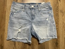 Seven7 Shorts, Women's Size 4, Blue, Denim, Weekend Short