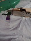 Vintage 1960s Singer Button Holer Sewing Machine Attachment In Green Case — photo 5