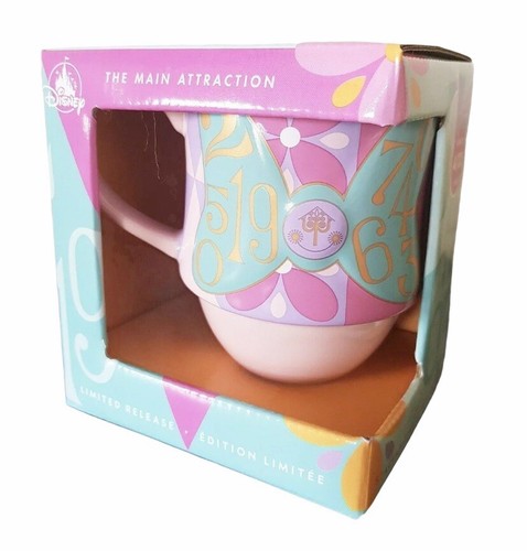 Disney MINNIE MOUSE The Main Attraction IT'S A SMALL WORLD Mug Limited 4/12 - 第 8/11 張圖片