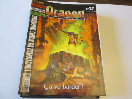  MAGAZINE. DRAGON 27 ..encyclopedia of Imaginary Worlds  - Picture 1 of 1