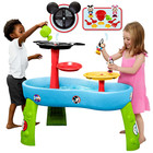Delta Children Disney Mickey Mouse Water Table 3-Tier Water Play Table with 11-P