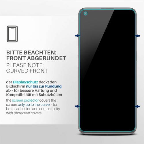 3x Schutzfolie für OnePlus Nord CE 5G Displayschutz HD Klar flexibel kein Glas - Picture 4 of 8