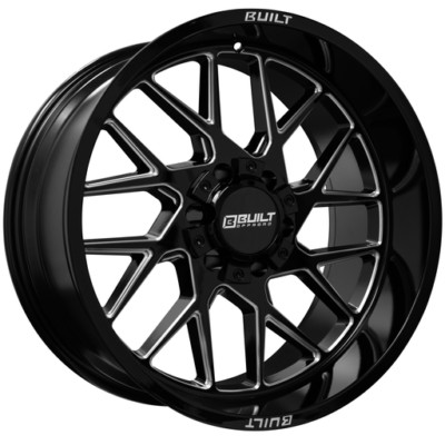 (Single Wheel) 20x9 Built Off-Road BTO-2