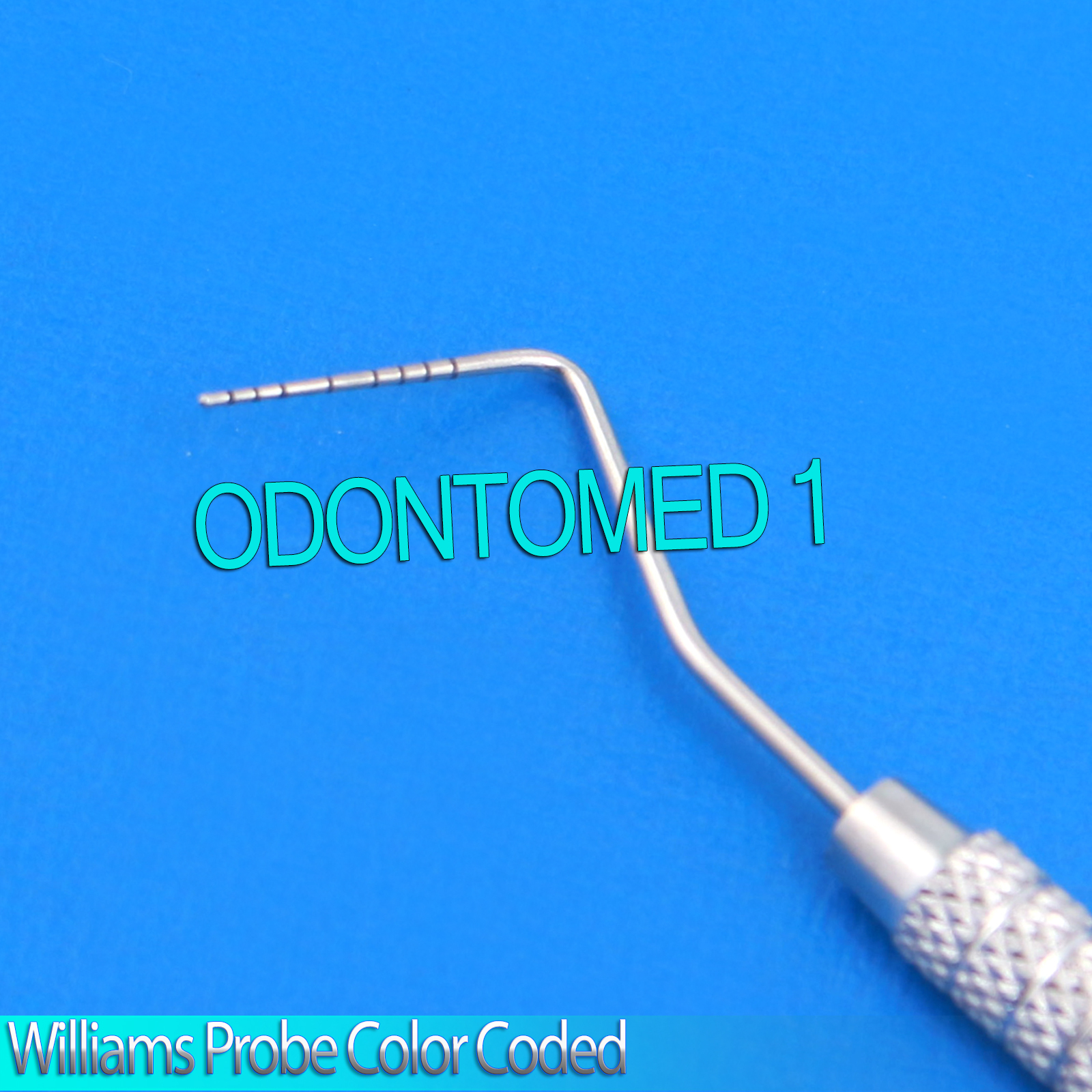 Williams Probe Color Coded Marking Dental Periodontal Instruments eBay