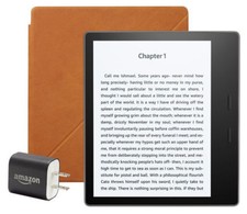 Amazon Kindle Oasis 9th Generation 32GB, Wi-Fi, 7in - Graphite with Amazon