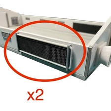 1/64 Scale Farm Barn Curtains Evaporative Cooler Kit of 2 K164005