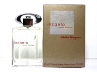 Salvatore Ferragamo Incanto Pour Homme Edt Spray 1.7 Oz / 50 Ml Unsealed Salvatore Ferragamo Incanto Pour Homme Edt Spray 1.7 Oz / 50 Ml Unsealed