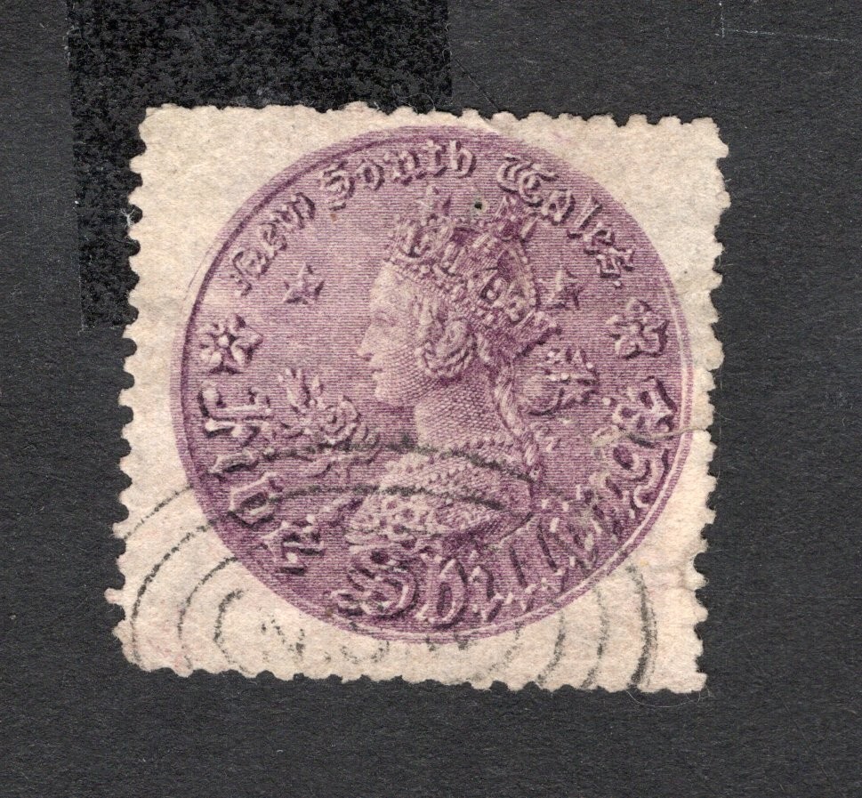 Australia New South Wales 1897 stamp SG#297d START15%ONLY used CV=59$ Australia New South Wales 1897 stamp SG#297d START15%ONLY used CV=59$