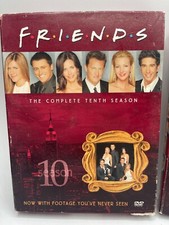 Friends - The Complete Tenth Season DVD, 2005, 4-Disc Set collectible