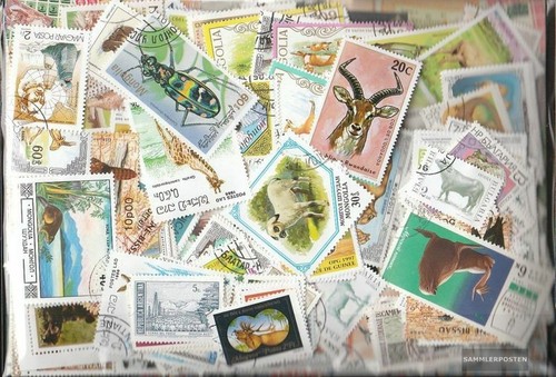 Prophila Collection Motivazioni 50 Diversi Francobolli