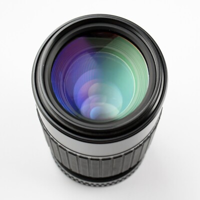 Sigma 75-210mm f/3.5-4.5 Zoom K III Lens Konica AR Mount