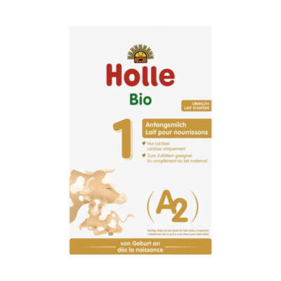Holle A2 Bio-Anfangsmilch 1 (ab Geburt an) 400g