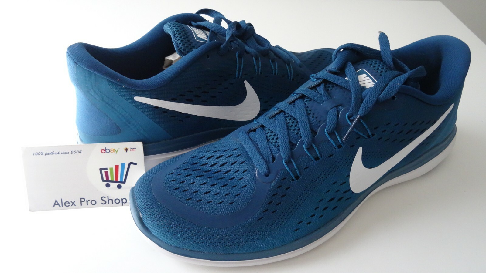 nike flex 2017 blue