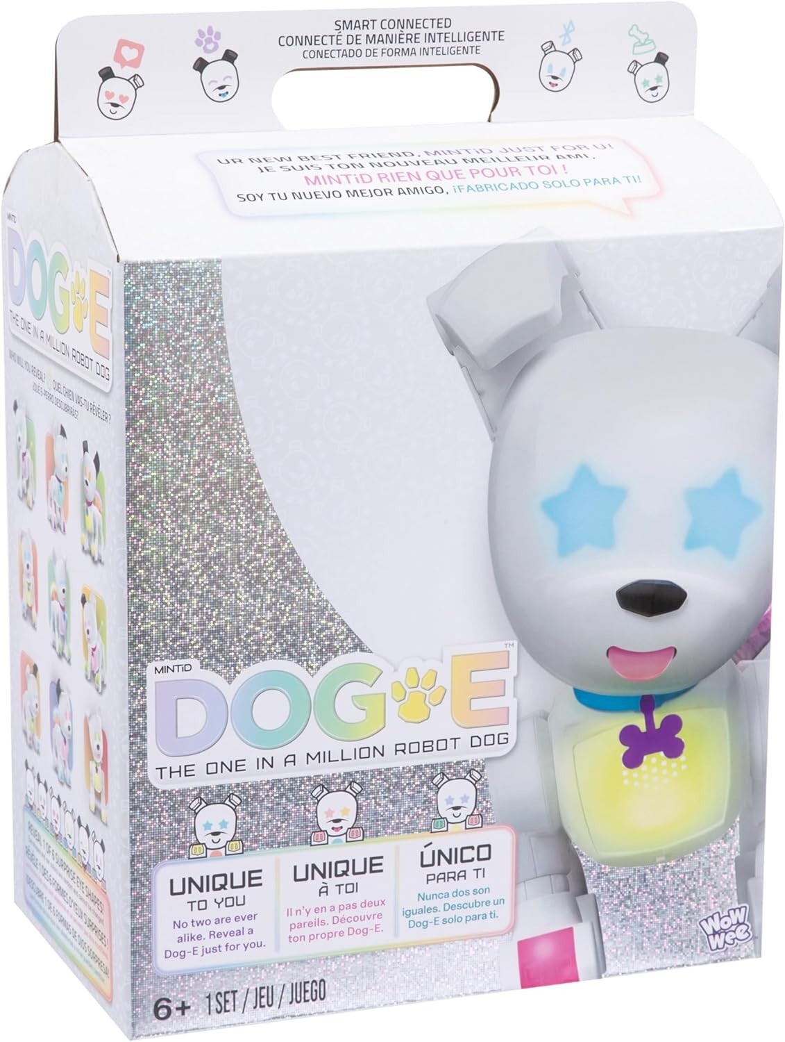 Gioco interattivo Giochi Preziosi MTD00000 DOG-E Cane Robot -nuovo-Italia