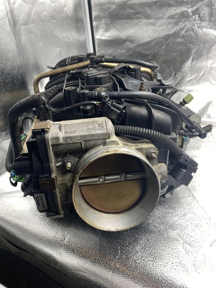 Colector de admisión de 2007 GMC Yukon XL 1500 Denali 6,2 25379712 #25 Foto 4 de 4